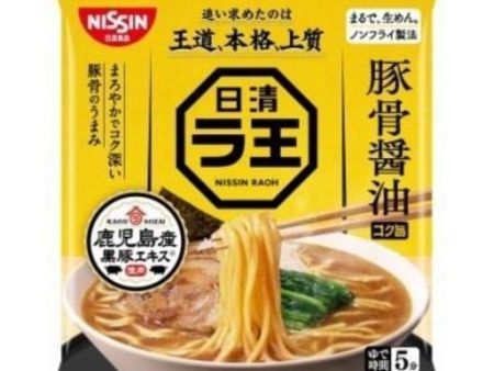 NISSIN Raoh Tonkotsu Shoyu Ramen Cheap