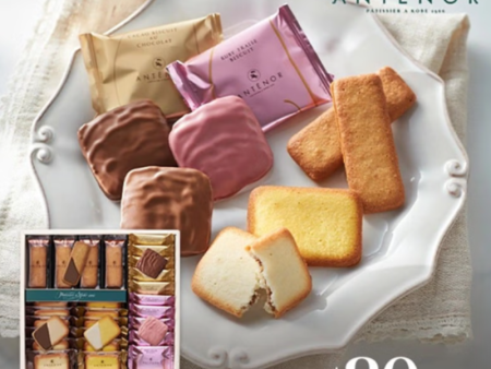 Anténor Winter Limited Edition Chocolate Cookie Assortment Online Hot Sale