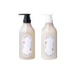 RinRen Natural Botanical Origin Silicone Free Shampoo Conditioner Rose Camellia 480 ml Supply