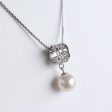 Doi Pearl 7 mm Circular Pendant Pearl Necklace Online