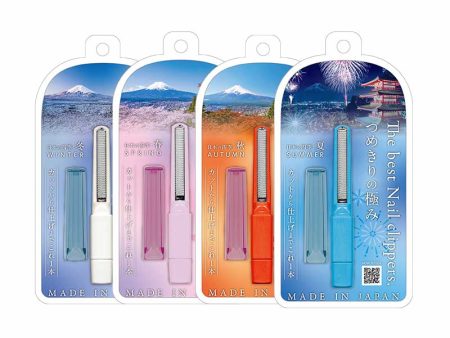 Matsumoto Kanagata Magic Nail File - Four Seasons of Japan Edition Sale