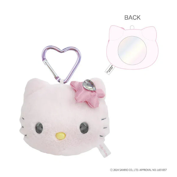 Sanrio MofuMofu Mirror Keychain Online now