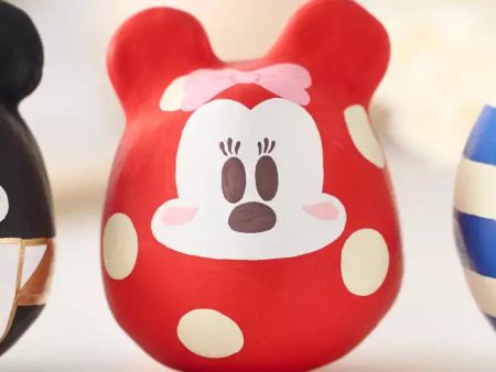 Disney Mickey and Minnie Mouse Daruma Doll Online