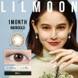 pia LILMOON 1month Marigold 14.5mm diameter 1 piece Supply