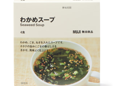 MUJI Seaweed Soup Discount