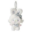 Sanrio Fuwafuwa Snow Rabbit Design Series Plush Keychain Hot on Sale