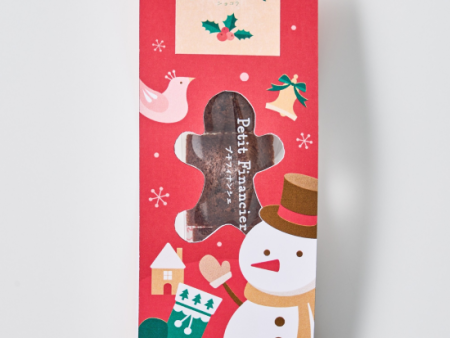 Forecipe Petit FInancier Chocolat Snowman Fashion