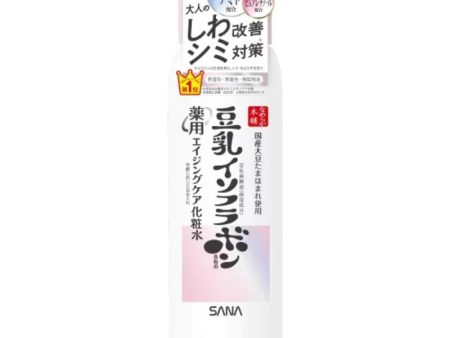 SANA Nameraka Honpo Soy Isoflavone Aging Care Toner Online