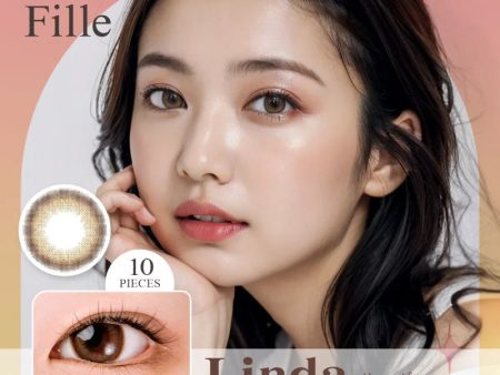 Viola Fille Linda Daily Disposable Color Contact Lenses Discount