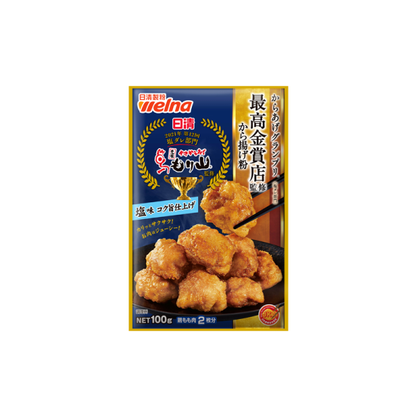 Nissin Welna Karaage Fried Chicken Seasoning Powder [Garlic Soy Sauce Salt] Sale