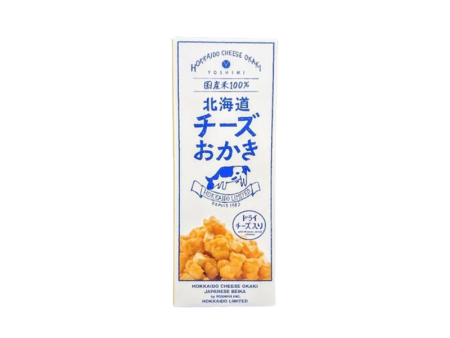 YOSHIMI Hokkaido Cheese Okaki Rice Crackers Discount