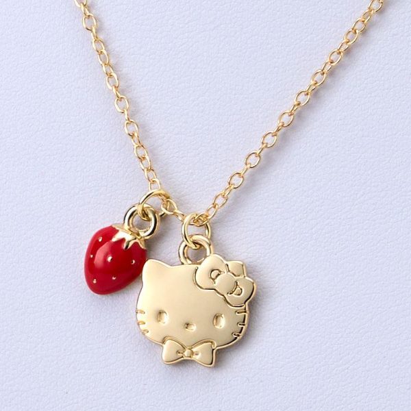 Sanrio Shortcake Design Series Plush Toy with Necklace For Discount