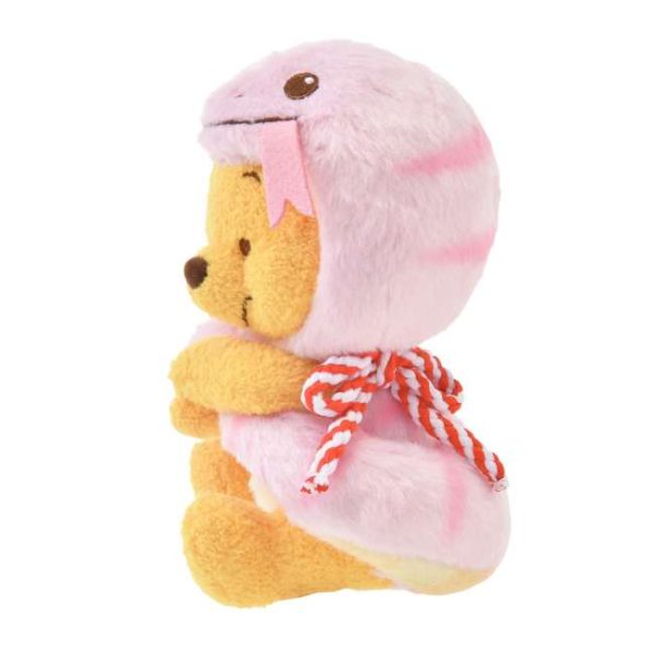 Disney ETO POOH Pink Winnie the Pooh Small Sized Year of the Snake Plush Online Sale