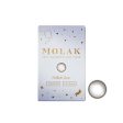 MOLAK Monthly Disposable Dollish Gray 14.2 mm Diameter Color Contact Lenses 2 pcs Cheap