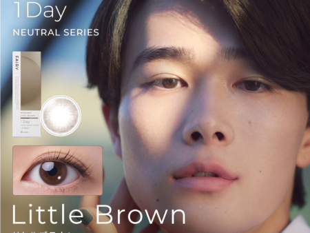 FAIRY Neutral Series Little Brown Daily Disposable Contact Lenses For Cheap