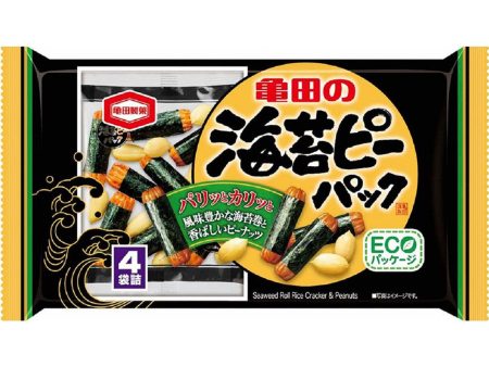 Kameda Seika Seaweed Rolled Peanut Crackers Sale