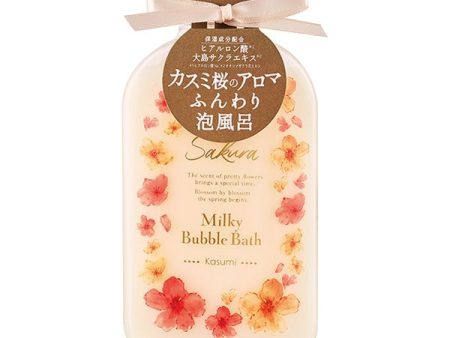 Beauwell Days in Bloom Sakura Milky Bubble Bath Online now