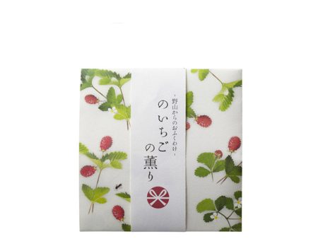 Nippon Kodo Gift from the Wild Mountains Wild Strawberry Incense Cheap