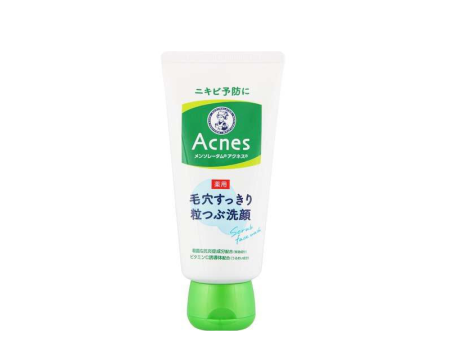 ROHTO Mentholatum    Pore Cleansing Granular Face Wash Online Hot Sale