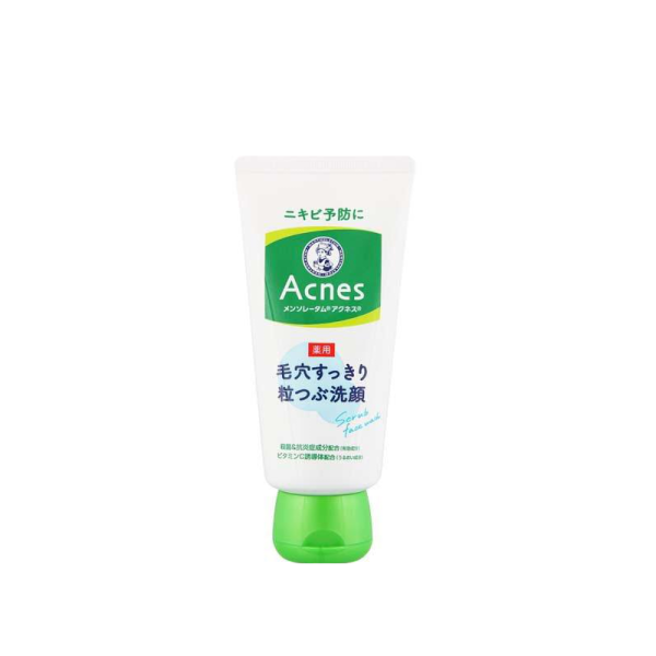 ROHTO Mentholatum    Pore Cleansing Granular Face Wash Online Hot Sale