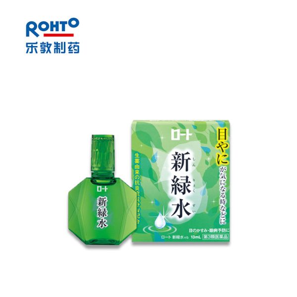 ROHTO Sinryokusui b Eye Drops For Cheap