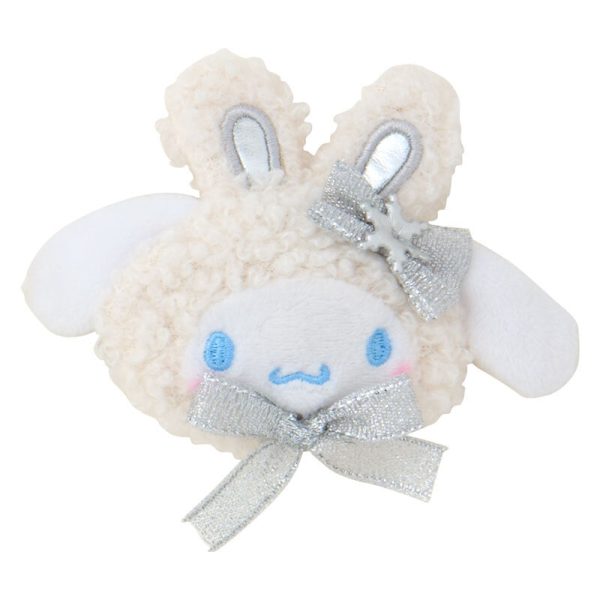 Sanrio FuwaFuwa Snow Rabbit Design Hair Clip Blind Box (Random 1 of 8) Online