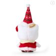 Sanrio Christmas Santa Hat Plush Keychain on Sale