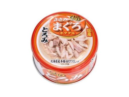 Inaba Foods Toromi Chicken Tuna and Scallop Soup for Cats Discount