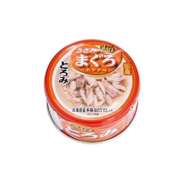 Inaba Foods Toromi Chicken Tuna and Scallop Soup for Cats Discount