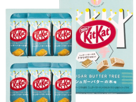 Nestlé Mini KitKat (Sugar Butter Tree Flavor) Hot on Sale