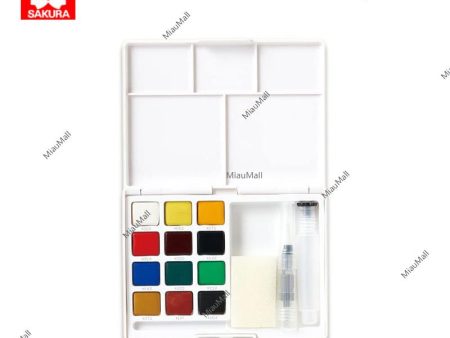 Sakura Color Products Mini Watercolors (Set of 12) Online Sale