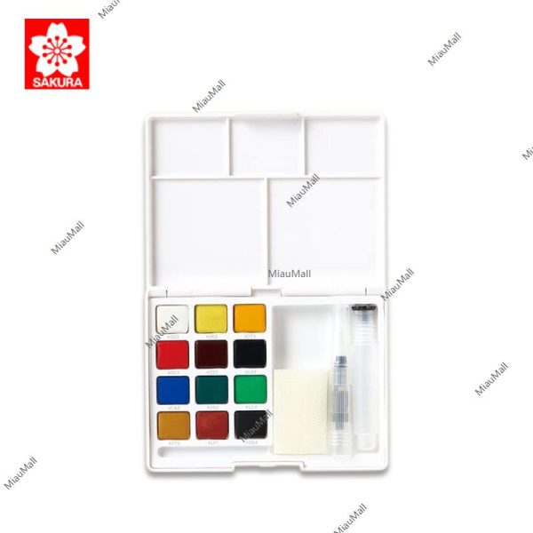 Sakura Color Products Mini Watercolors (Set of 12) Online Sale