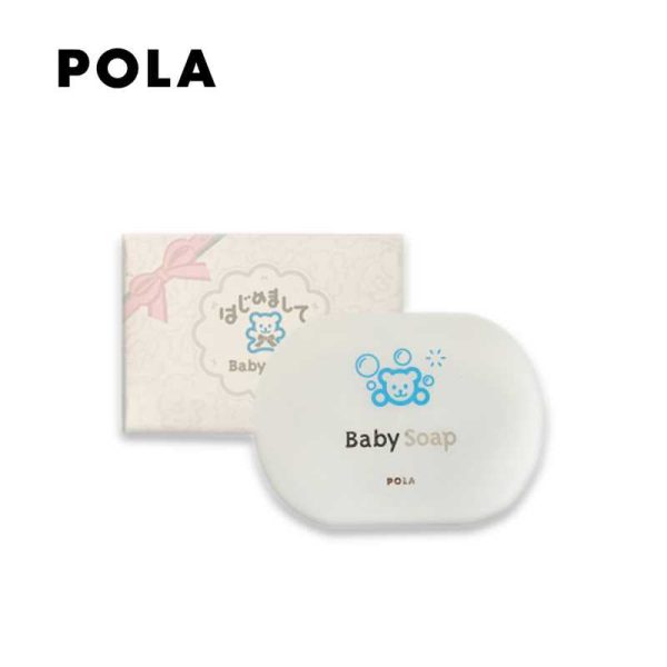 POLA Nice To Meet You Baby Soap Online Hot Sale