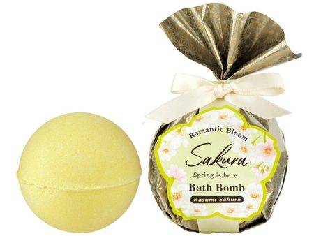 Beauwell Days in Bloom Sakura Bath Bomb Online now