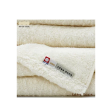 Imabari Towel idee Zora Fluffy Face Towel (Gray   Ivory) Online