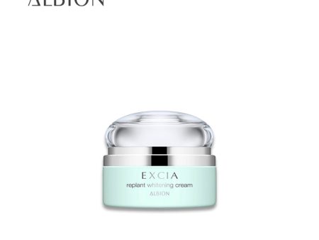 ALBION Excia Replant Whitening Cream Online Sale