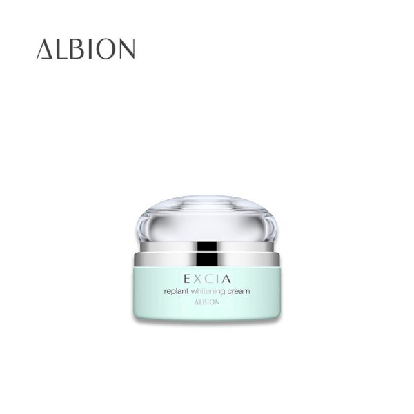 ALBION Excia Replant Whitening Cream Online Sale