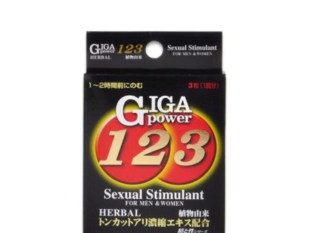 GIGApower123 Sexual Stimulant for Men & Women on Sale