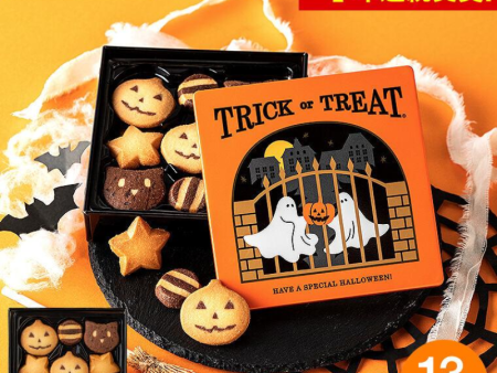 Morozoff Trick or Treat Halloween Mini Cookies on Sale