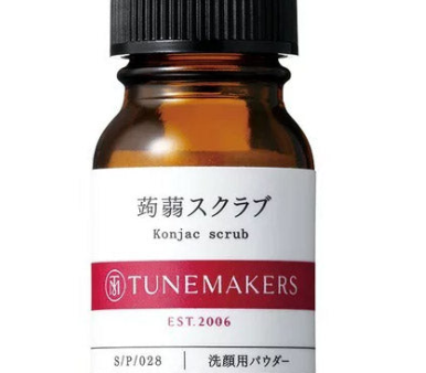 TUNEMAKERS Konjac Cleansing Powder For Cheap