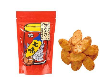 Yawataya Isogoro Shichimi Togarashi Flavored Rice Crackers For Discount