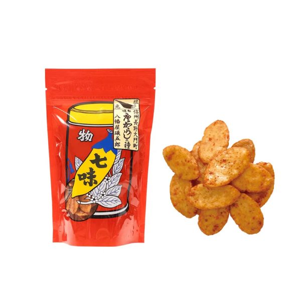 Yawataya Isogoro Shichimi Togarashi Flavored Rice Crackers For Discount