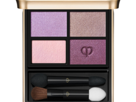 Shiseido Clé de Peau Beauté Eye Color Quad (12 Purple Ocean Twilight) Online Sale