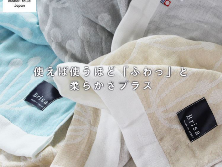 IMABARI TOWEL Additive-free Gauze Blanket Online Hot Sale