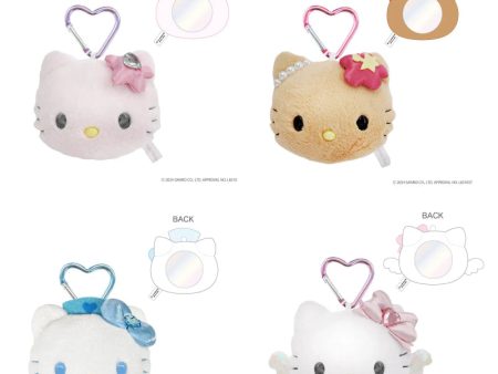 Sanrio MofuMofu Mirror Keychain Online now