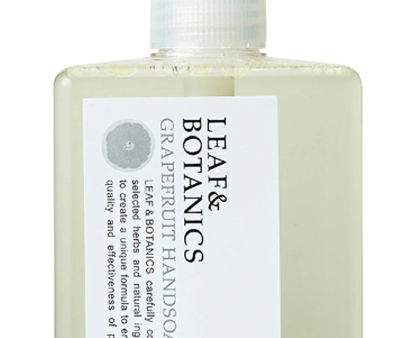 LEAF BOTANICS Grapefruit Hand Soap on Sale