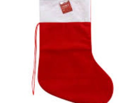 DAISO Christmas Stocking Medium Drawstring Bag For Sale