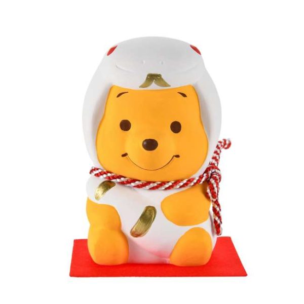 Disney ETO POOH Winnie the Pooh Year of the Snake Figurine on Sale