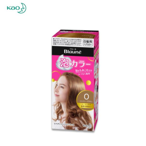 KAO Blauné Creamy Foam Color Hair Dye Cheap