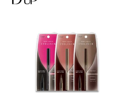 D-UP Silky Liquid Eyeliner WP Online Hot Sale